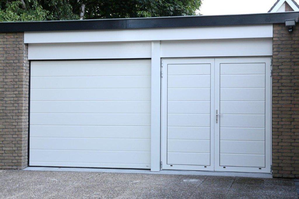 Garagedeur met Luxe-Line Twin